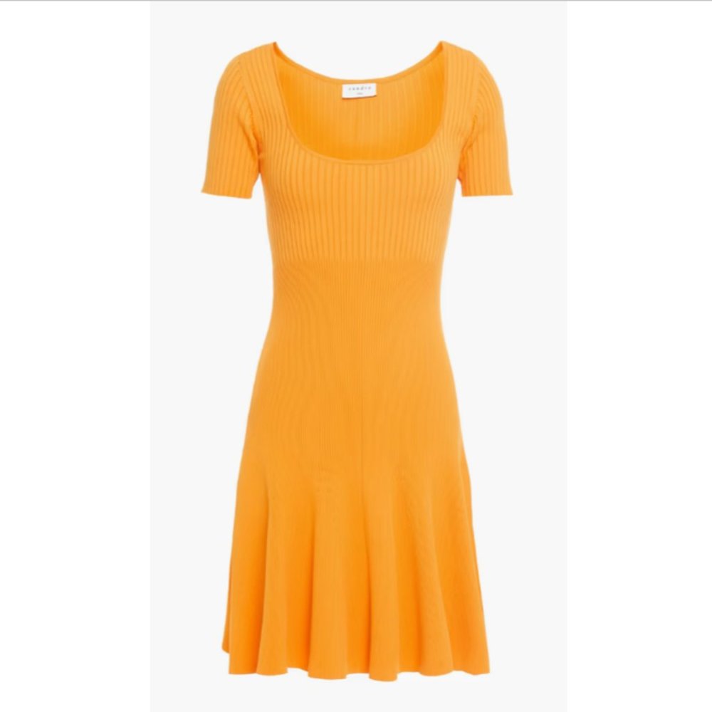 Sandro Knit Mini Dress